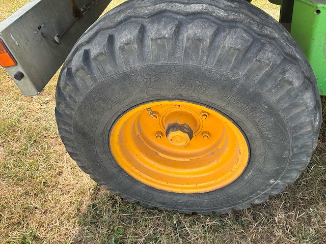 Joskin 5000ex transporttrailer / kiepwagen - afbeelding 5 van  29
