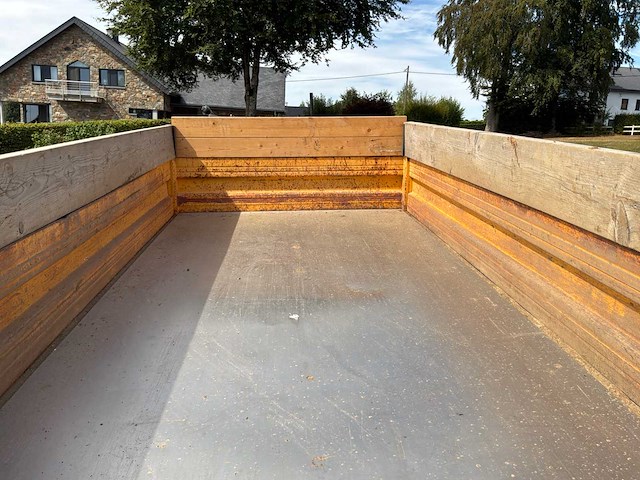 Joskin 5000ex transporttrailer / kiepwagen - afbeelding 9 van  29