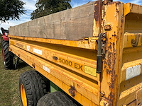 Joskin 5000ex transporttrailer / kiepwagen - afbeelding 10 van  29