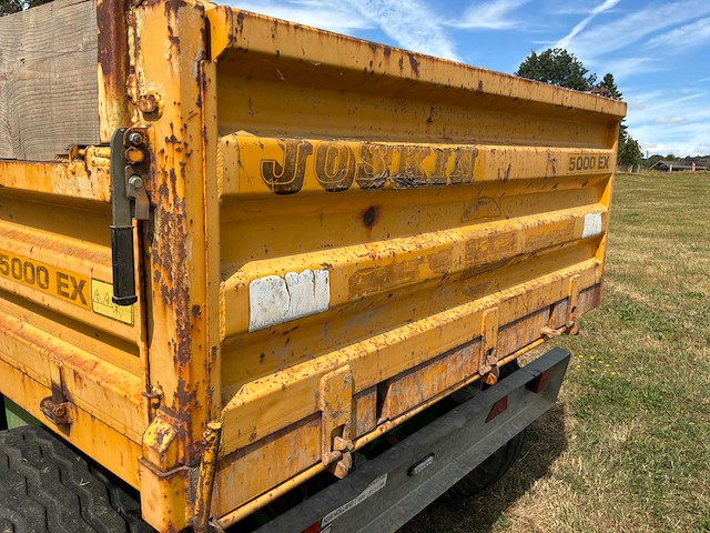 Joskin 5000ex transporttrailer / kiepwagen - afbeelding 11 van  29