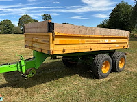 Joskin 5000ex transporttrailer / kiepwagen - afbeelding 1 van  29