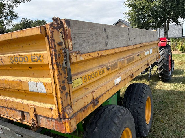 Joskin 5000ex transporttrailer / kiepwagen - afbeelding 13 van  29