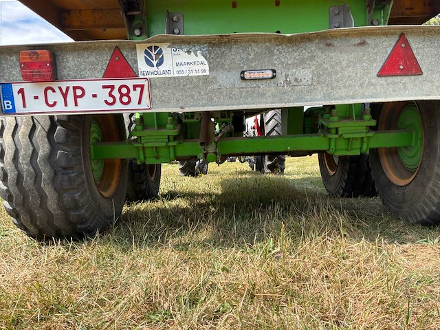 Joskin 5000ex transporttrailer / kiepwagen - afbeelding 14 van  29
