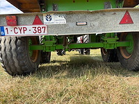 Joskin 5000ex transporttrailer / kiepwagen - afbeelding 14 van  29