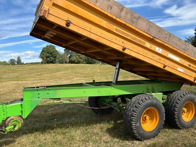 Joskin 5000ex transporttrailer / kiepwagen - afbeelding 15 van  29