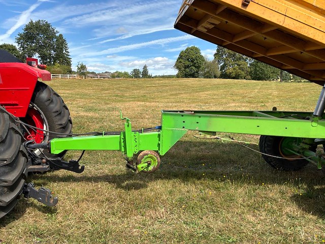 Joskin 5000ex transporttrailer / kiepwagen - afbeelding 16 van  29