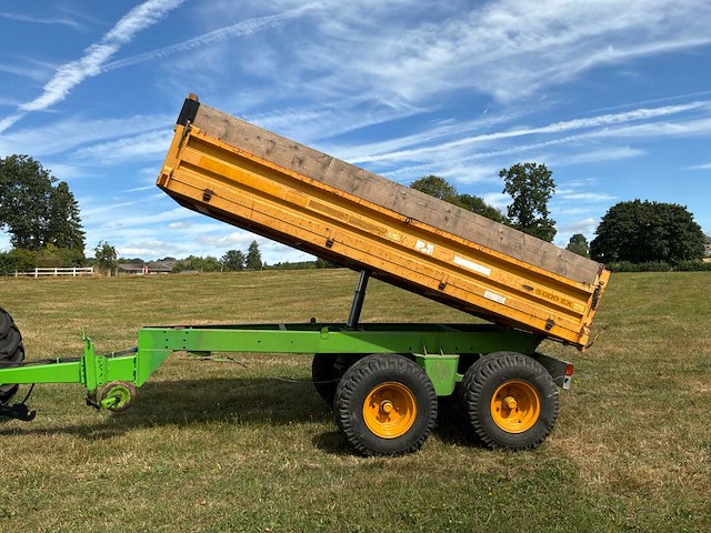 Joskin 5000ex transporttrailer / kiepwagen - afbeelding 17 van  29