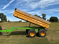Joskin 5000ex transporttrailer / kiepwagen - afbeelding 17 van  29