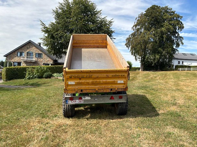 Joskin 5000ex transporttrailer / kiepwagen - afbeelding 18 van  29