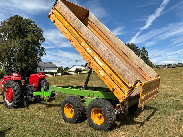 Joskin 5000ex transporttrailer / kiepwagen - afbeelding 20 van  29