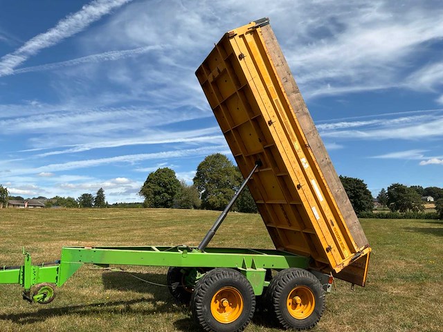 Joskin 5000ex transporttrailer / kiepwagen - afbeelding 21 van  29