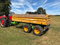 Joskin 5000ex transporttrailer / kiepwagen - afbeelding 23 van  29