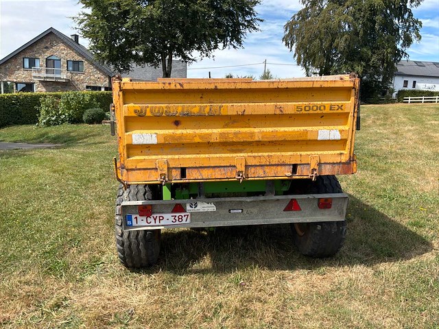 Joskin 5000ex transporttrailer / kiepwagen - afbeelding 24 van  29