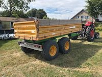 Joskin 5000ex transporttrailer / kiepwagen - afbeelding 25 van  29