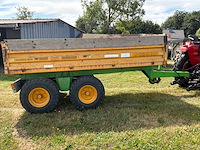 Joskin 5000ex transporttrailer / kiepwagen - afbeelding 26 van  29
