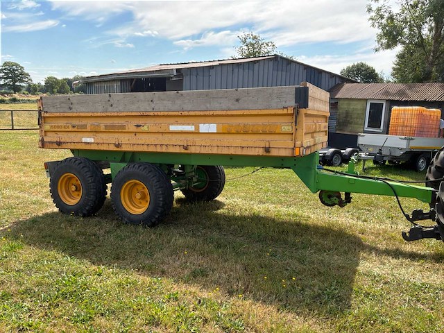 Joskin 5000ex transporttrailer / kiepwagen - afbeelding 27 van  29