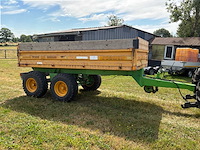 Joskin 5000ex transporttrailer / kiepwagen - afbeelding 27 van  29