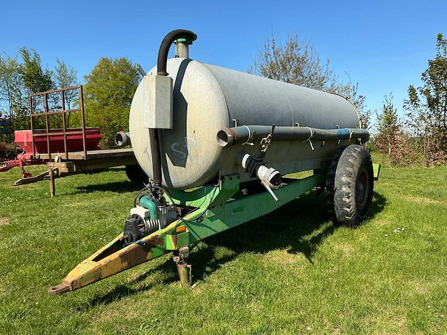 Joskin 8000 mesttank - afbeelding 1 van  6