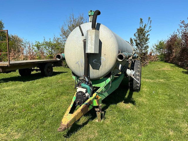 Joskin 8000 mesttank - afbeelding 2 van  6