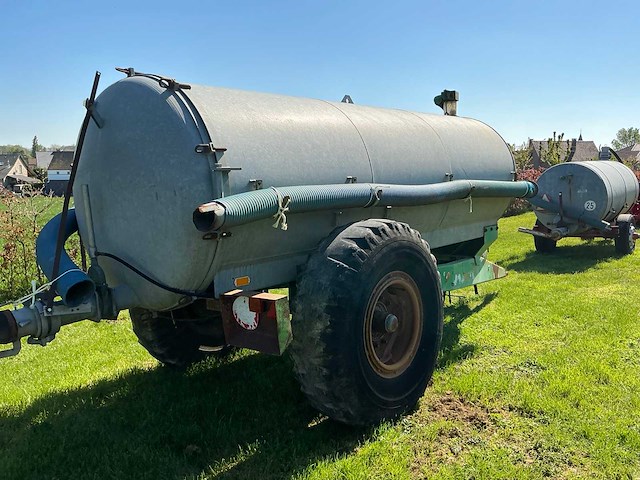 Joskin 8000 mesttank - afbeelding 4 van  6