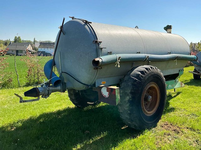 Joskin 8000 mesttank - afbeelding 5 van  6