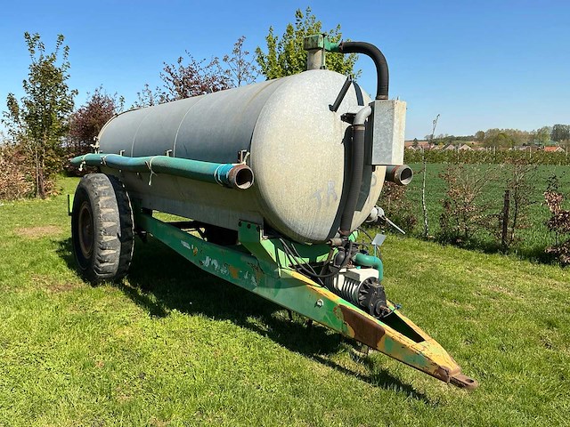 Joskin 8000 mesttank - afbeelding 1 van  3