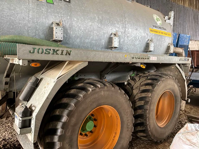 Joskin landbouw semi-trailer (oa) rds 6000 / josx28x5 slibtank - afbeelding 18 van  24