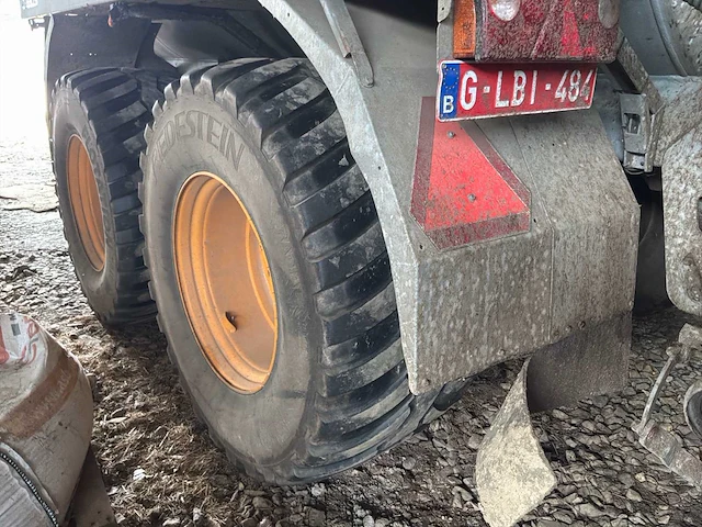 Joskin landbouw semi-trailer (oa) rds 6000 / josx28x5 slibtank - afbeelding 2 van  24