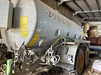 Joskin landbouw semi-trailer (oa) rds 6000 / josx28x5 slibtank - afbeelding 12 van  24