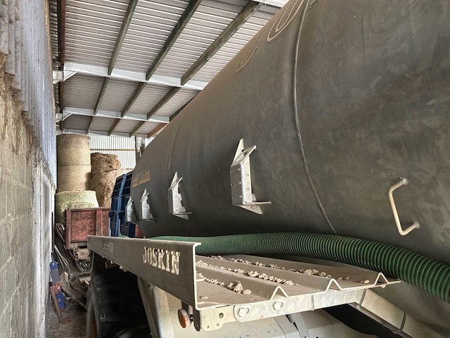 Joskin landbouw semi-trailer (oa) rds 6000 / josx28x5 slibtank - afbeelding 2 van  5