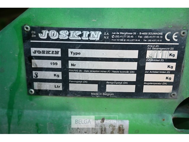 Joskin mengmestverspreider - afbeelding 5 van  15