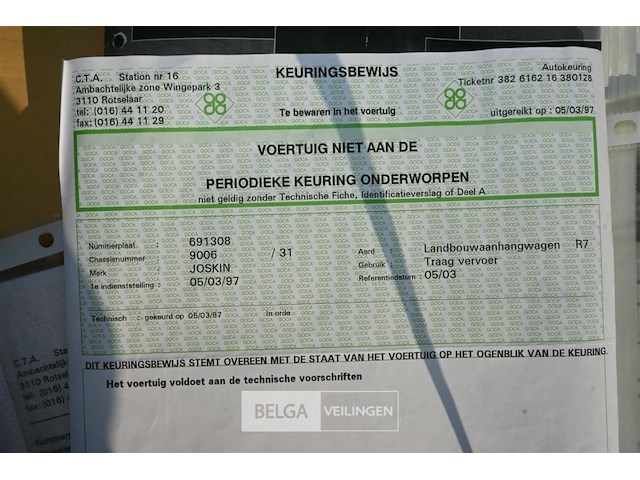 Joskin mengmestverspreider - afbeelding 11 van  15