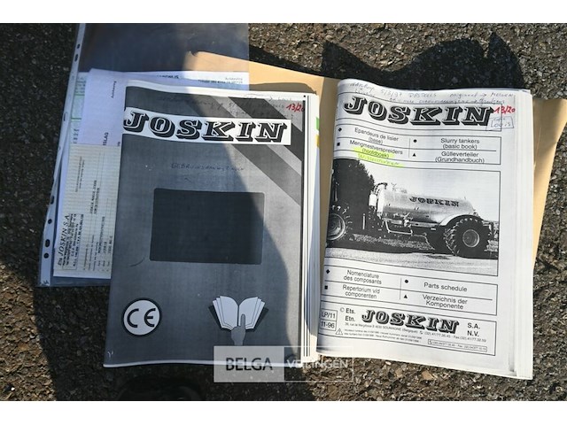 Joskin mengmestverspreider - afbeelding 13 van  15