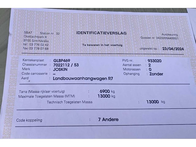 Joskin mesttank + schijveninjecteur (zodenbemester) - afbeelding 46 van  53