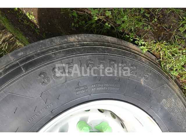 Joskin rtr3001 landbouwtrailer (tetra-cap) - afbeelding 5 van  33
