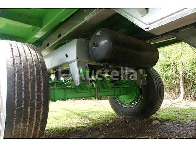 Joskin rtr3001 landbouwtrailer (tetra-cap) - afbeelding 7 van  33