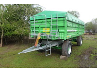 Joskin rtr3001 landbouwtrailer (tetra-cap)