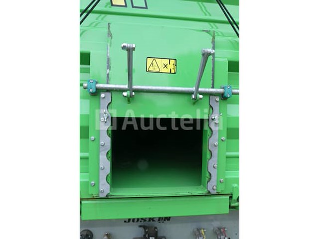 Joskin rtr3001 landbouwtrailer (tetra-cap) - afbeelding 19 van  33