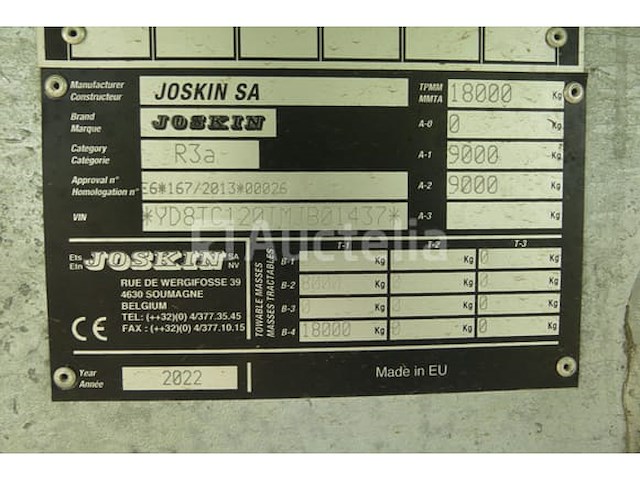 Joskin rtr3001 landbouwtrailer (tetra-cap) - afbeelding 21 van  33