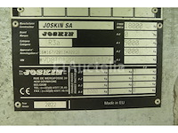 Joskin rtr3001 landbouwtrailer (tetra-cap) - afbeelding 21 van  33