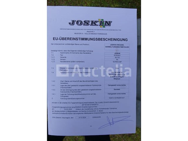 Joskin rtr3001 landbouwtrailer (tetra-cap) - afbeelding 22 van  33