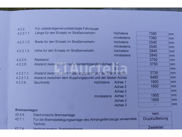 Joskin rtr3001 landbouwtrailer (tetra-cap) - afbeelding 26 van  33