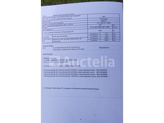 Joskin rtr3001 landbouwtrailer (tetra-cap) - afbeelding 27 van  33