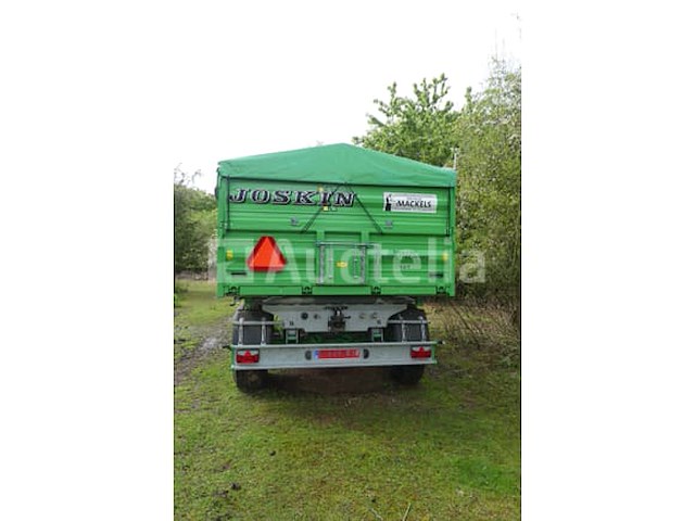 Joskin rtr3001 landbouwtrailer (tetra-cap) - afbeelding 28 van  33