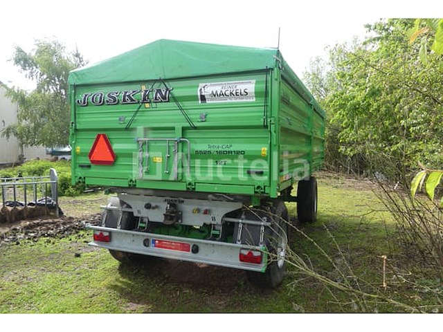 Joskin rtr3001 landbouwtrailer (tetra-cap) - afbeelding 29 van  33