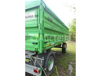 Joskin rtr3001 landbouwtrailer (tetra-cap) - afbeelding 30 van  33