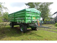 Joskin rtr3001 landbouwtrailer (tetra-cap) - afbeelding 31 van  33