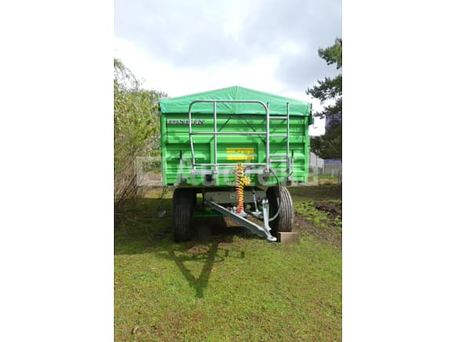 Joskin rtr3001 landbouwtrailer (tetra-cap) - afbeelding 32 van  33