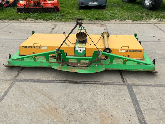 Joskin tr 275 c3 weidebloter - afbeelding 3 van  7