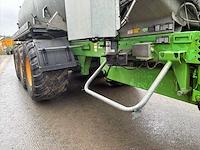 Joskin transport trailer / joskin cargo set – chassis + vacu 26.000 l slurry tanker + silo-cargo 24/45 box - afbeelding 8 van  29